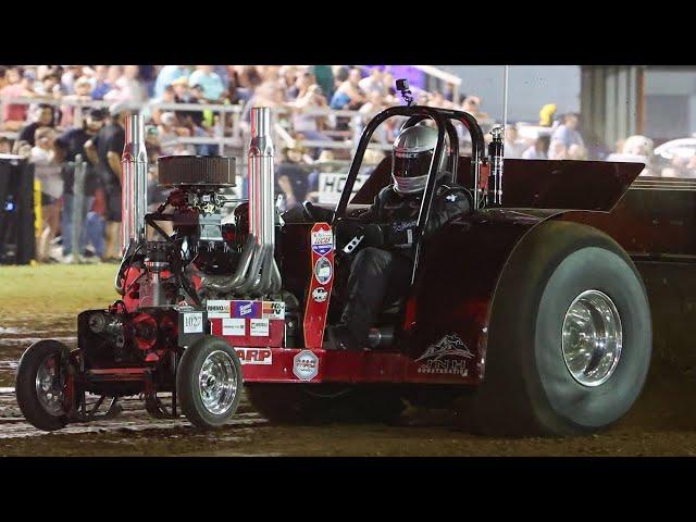 Tractor Pulling 2024 - Mid South Pullers Mini Rod Tractors pulling in Ardmore, TN on June 15th, 2024