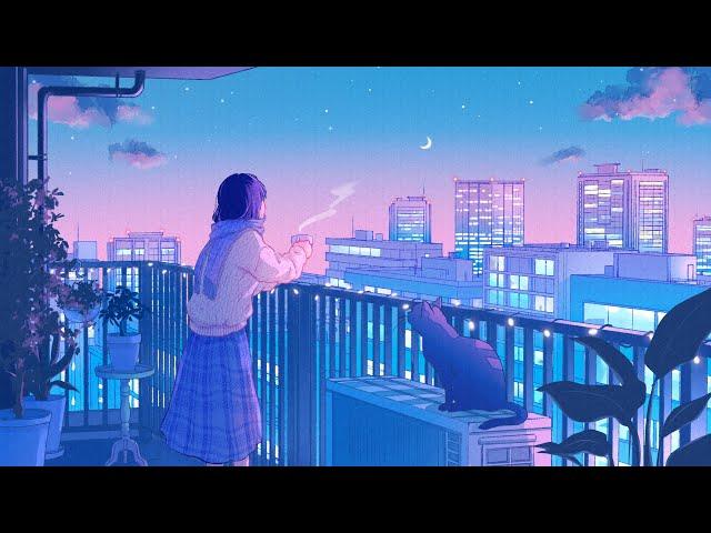 neon dreams. [lofi / jazzhop / chill mix]