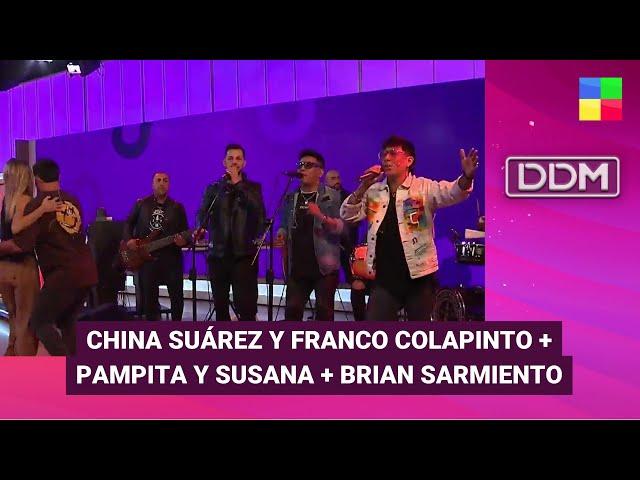 China Suárez y Colapinto + Pampita y Susana + Brian Sarmiento #DDM | Programa completo (18/11/2024)