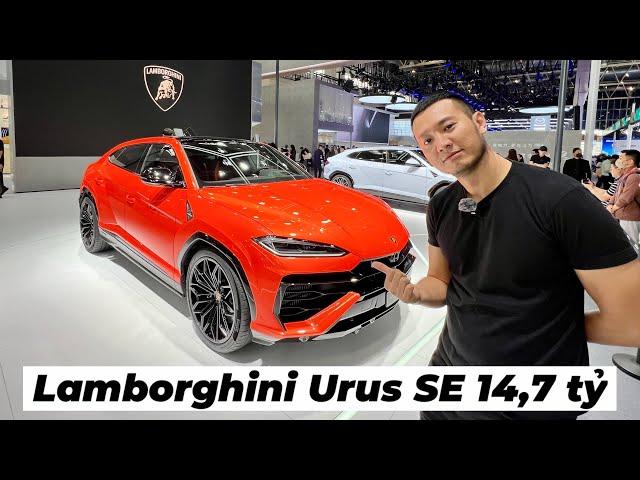 Lamborghini Urus SE 2024 giá 14,79 tỷ chính hãng