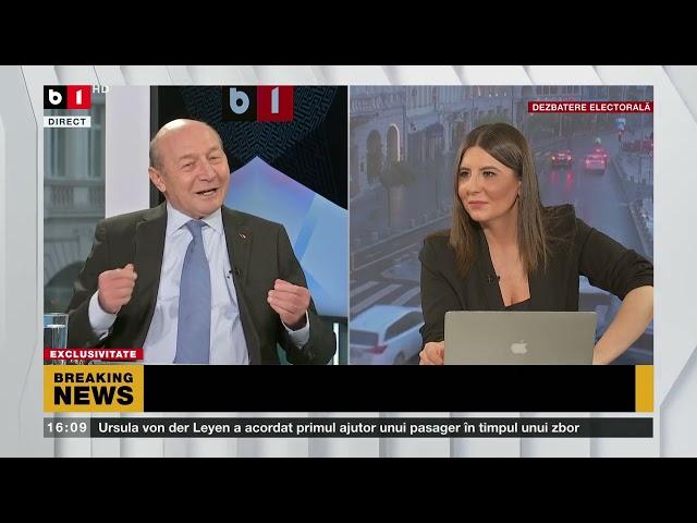 Politica zilei, cu I. Constantin. Băsescu: Fără opoziție va fi un dezastru. Analiza momentului