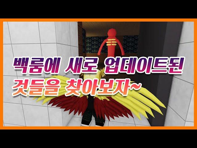 【로블록스】 백룸 모프스 - 백룸에 새로 업데이트된 것들을 찾아보자!! (Roblox Backrooms Morphs) #쭌아TV