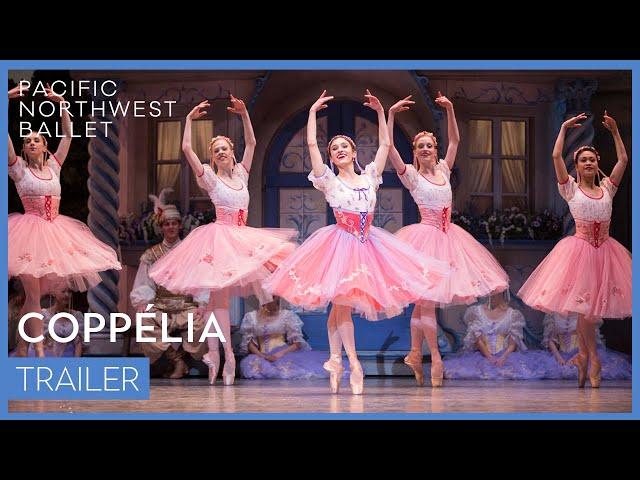 George Balanchine's Coppélia trailer 15-sec | Pacific Northwest Ballet