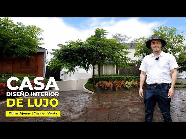 HOUSE with luxury INTERIOR DESIGN and Hidden Garage | OUTSIDE WORKS | Zapopan