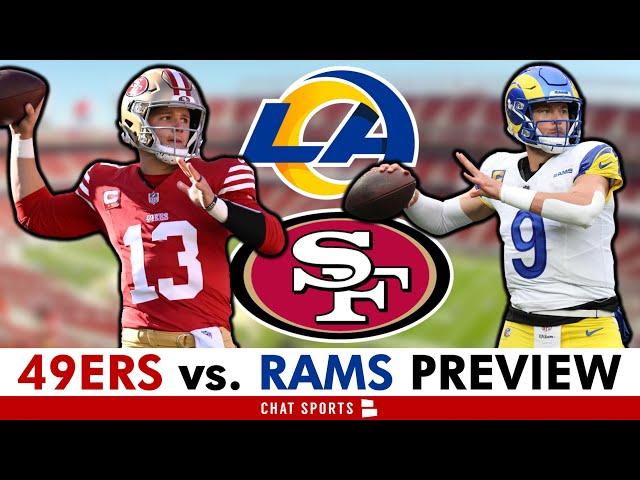 49ers vs. Rams Preview, Injury News, Analysis, Keys To The Game, Prediction | NFL Week 15