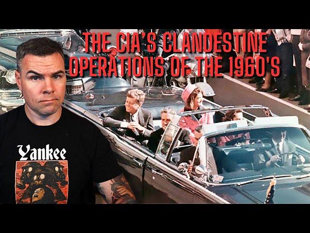 The CIA Did Some Wild Stuff In The 1960s