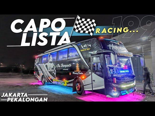 PENDATANG BARU YANG SUKSES DIJALURNYA‼️ - Trip Po Haryanto HM199 "CAPOLISTA" (Bekasi-Pekalongan)