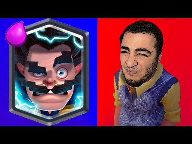 Efsanevi Arena, Elektro Büyücü vs. Clash Royale #15