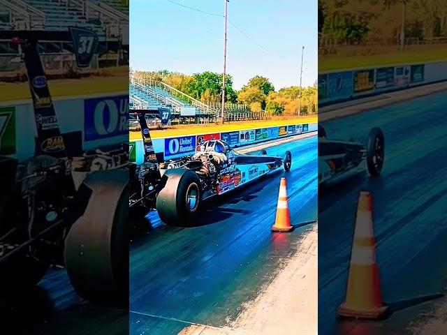 Loudest two-step 4-cylinder turbo dragster @WatchBillywork #dragracing #cars #car #automobile #new