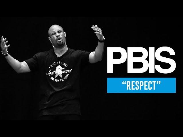 PBIS "RESPECT" | Jeremy Anderson | School Speaker