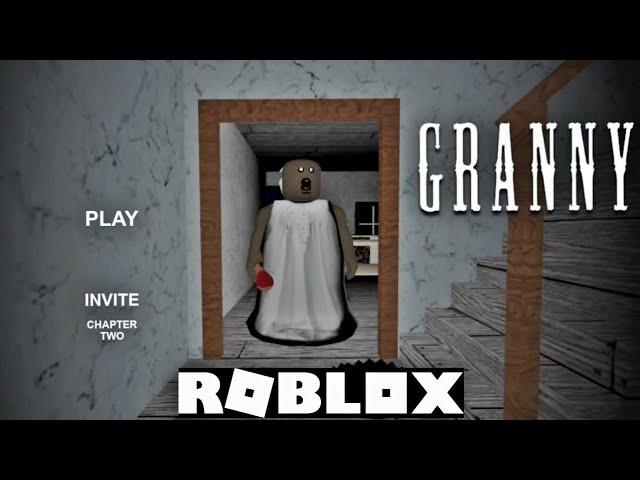 Granny Roblox || Full Gameplay