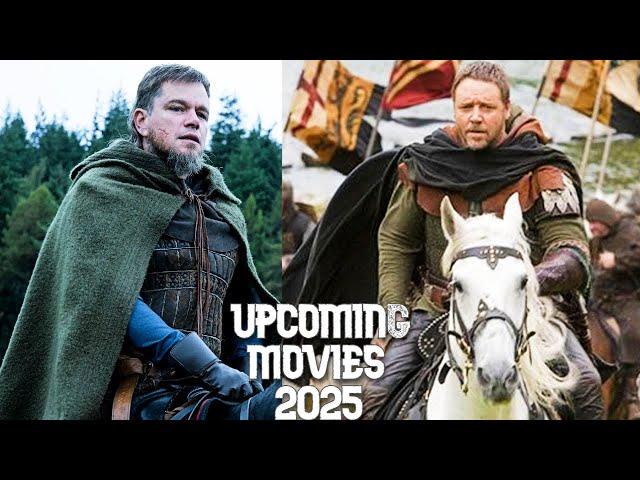 Top 10 Upcoming Historical Movies of 2025/2026