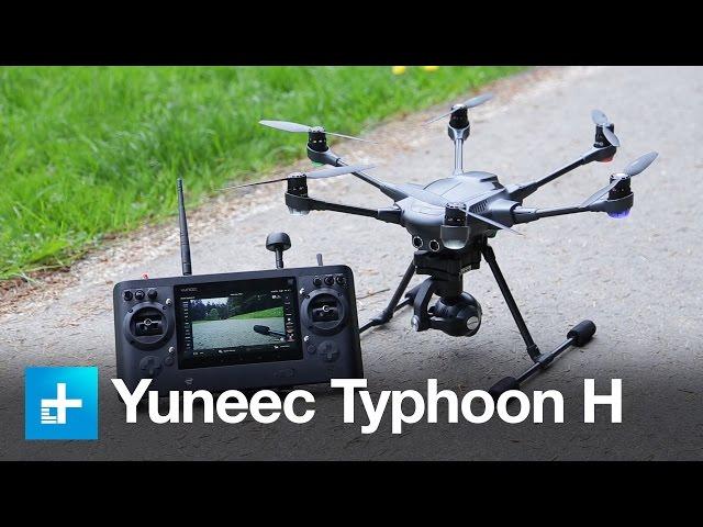 Yuneec Typhoon H - Hands on review