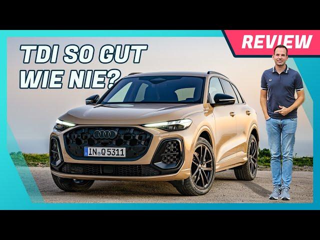 Audi Q5 2025: 2.0 TDI MHEV+ in Bestform? Bedienung | Kritik | HUD | Assistenten im Test