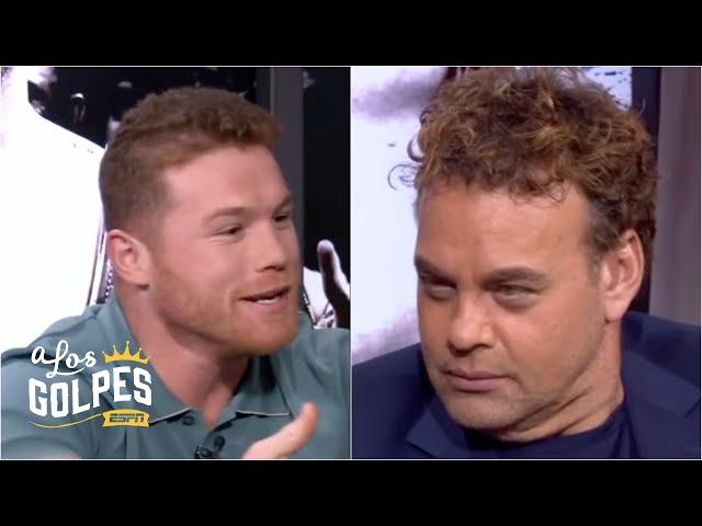 ‘Tú no sabes de boxeo’. La pelea entre CANELO ÁLVAREZ y DAVID FAITELSON. Parte 2 | A Los Golpes