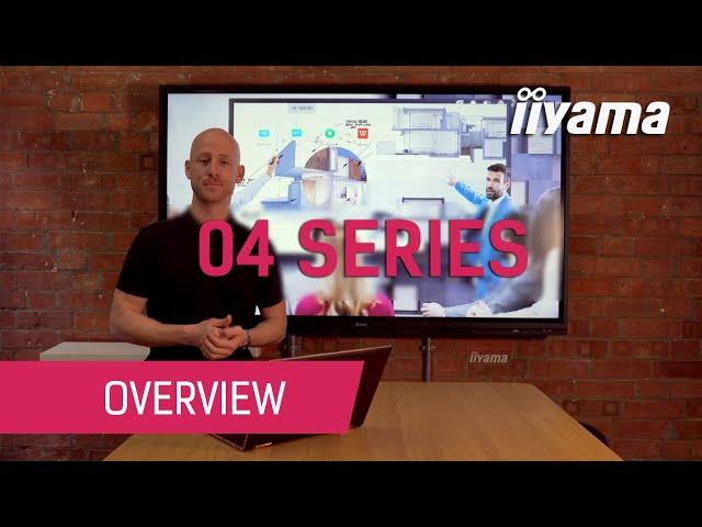 iiyama 04 series - empowering today's students to become tomorrow's professionals