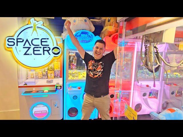 We Kept Winning at Space Zero!