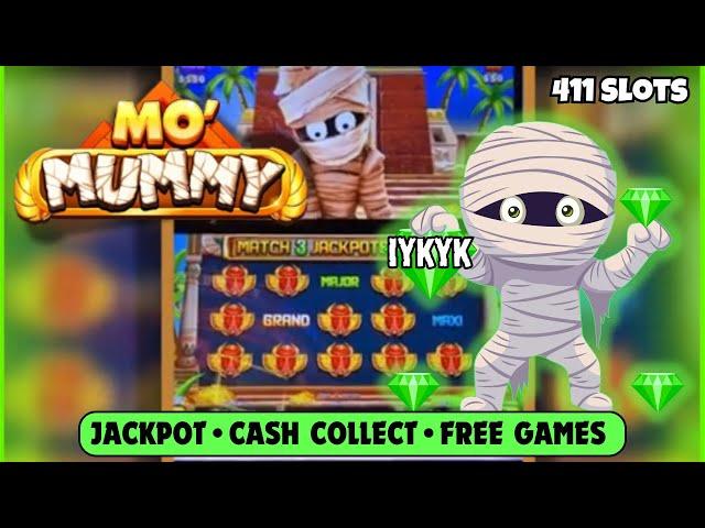 Mo Mummy Slot Machine! We trigger every BONUS!