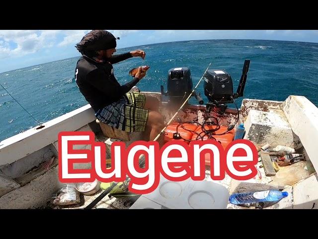 BOAT E,NORTERO CAPT EUGENE  OFFSHORE FISHING ARUBA