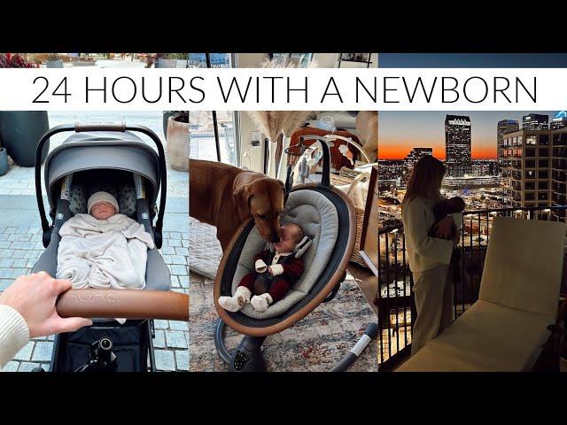 First 24 HOURS with a NEWBORN (first time parents!)