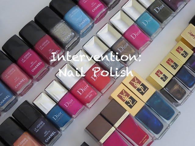 Intervention: Nail Polish (High End!!)