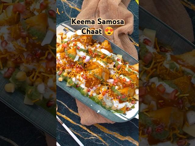 Best Ever Keema Kofta Chaat recipe  #shorts #food #superchef