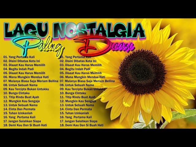 LAGU NOSTALGIA PALING DICARI || Album Tembang Kenangan || Full Album Nostalgia Terpopuler 80-90an