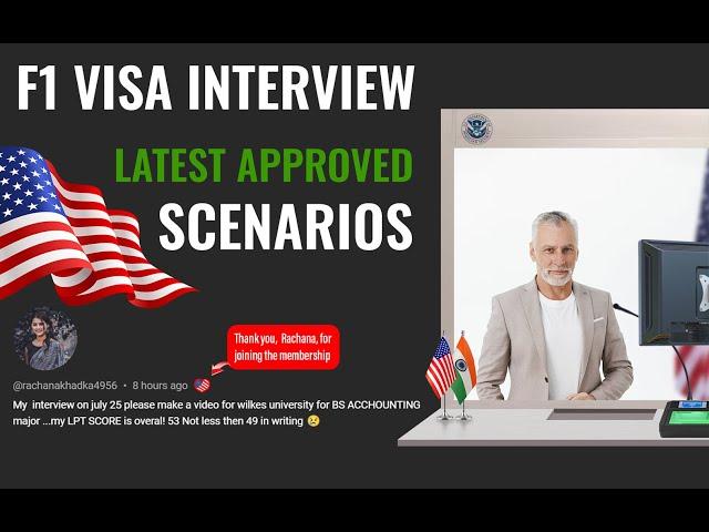 F1 Visa Interview Questions and Answers