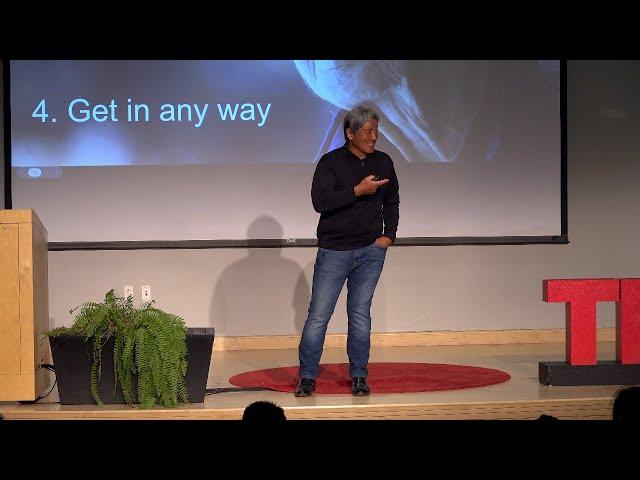 How to be Remarkable: Unseen, Unexpected, and Unexpected Practices | Guy Kawasaki | TEDxHarkerSchool