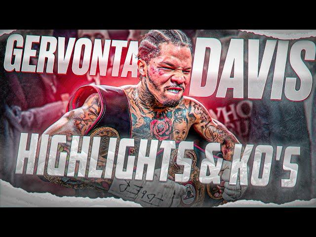 CRAZY KNOCKOUT POWER! Gervonta Davis HIGHLIGHTS & KNOCKOUTS | BOXING K.O FIGHT HD