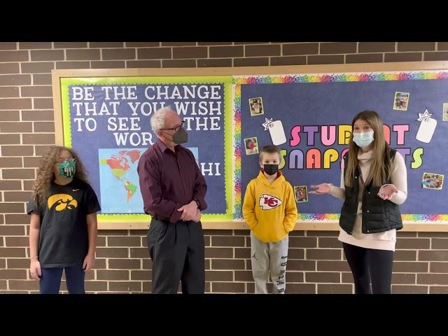 A Moment with Mr. Miller: February 2022