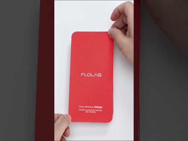 Smooth, quick, flawless – that's how we roll with our screen protector installation.