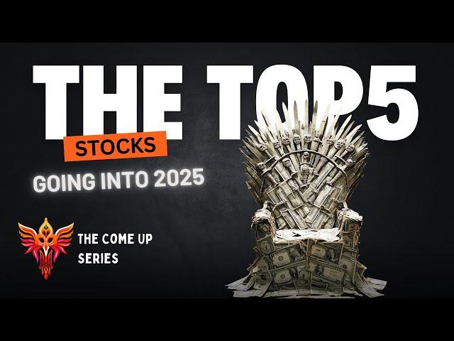 Top 5 Stocks Set to Soar in 2025