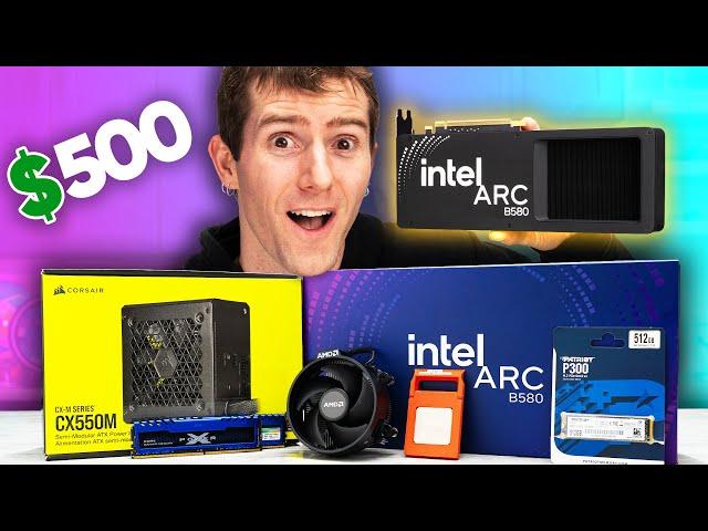 The Ultimate 500 Dollar Gaming PC