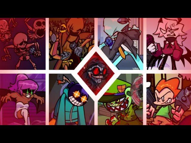 Gunpowder VIP but Every Character Sings It!  (FNF Cover) ‹ duuck ›