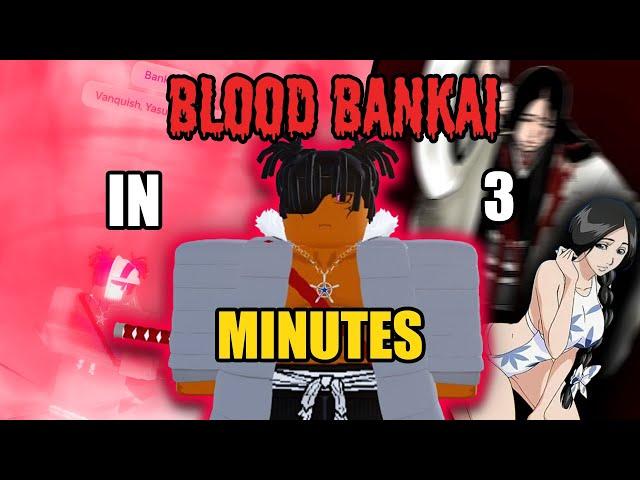 Type Soul | How to beat BLOOD BANKAI in 3 Minutes