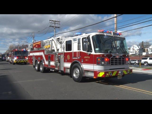 Summit,NJ Fire Department Firefighters Celebrate Grand Opening For New Firehouse 11/24/24