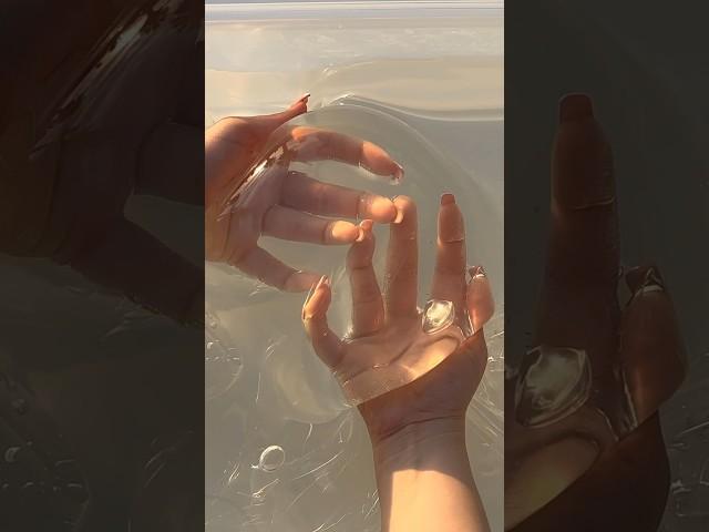 THE CLEAREST SLIME IN THE WORLD