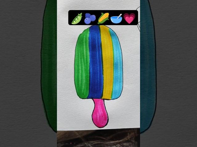 satisfying colour mixing #art #drawing #painting #trending #ytshorts #reels