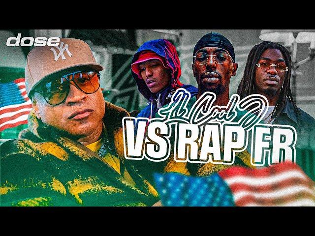 LL COOL J découvre le RAP FR (Alpha Wann, TIF, Gazo, So La Lune)/American reacts to French Rap