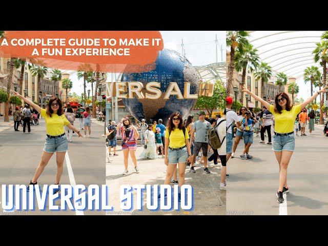 Universal Studio Singapore I A complete Guide To Make It A Fun Experience