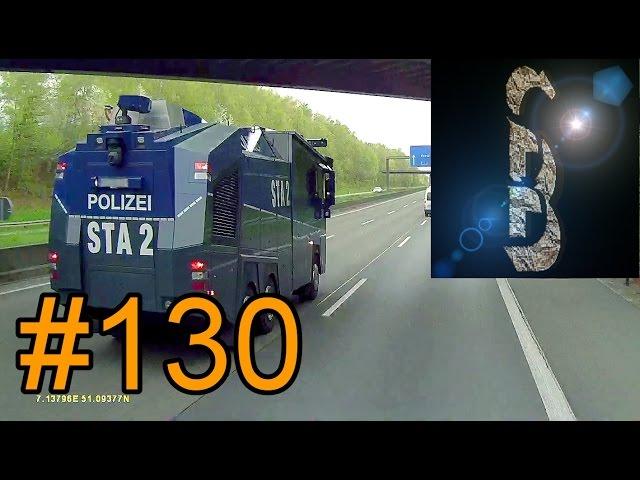 Sascha auf LKW-Tour #130 (Von Pferden und Wasserwerfern)