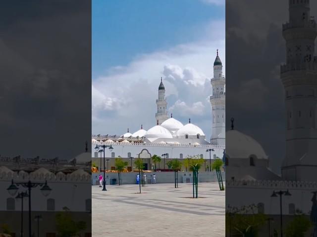 Masjid quba first masjid of Islam #masjidquba #madina #new #islam #muslim #shorts @deshibaat795