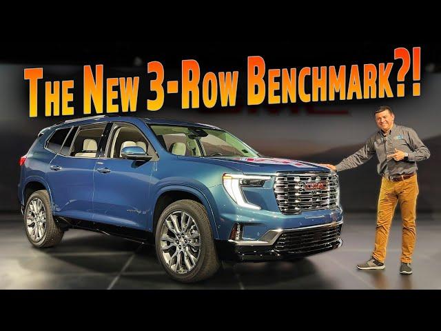 The 2024 GMC Acadia Is Finally The "Denali" Of 3-Row Family SUVs