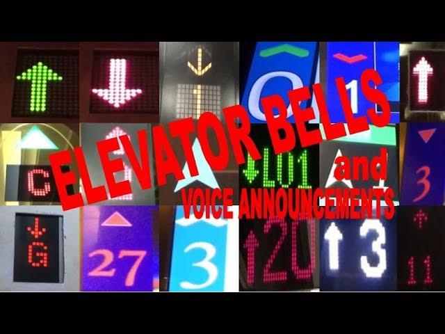 Elevator Bell Compilation-PART 3-China Edition!