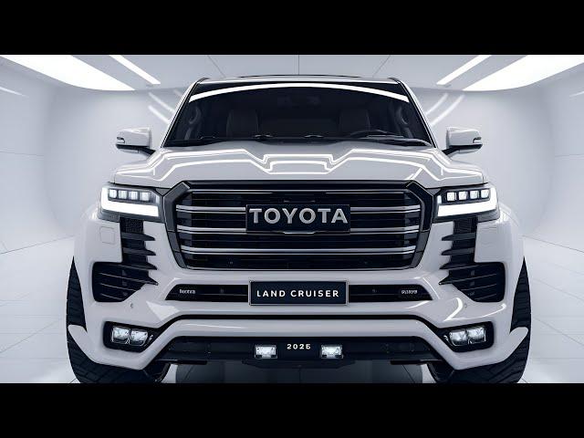 "2025 Toyota Land Cruiser: The Icon Returns with Modern Power and Classic Style!"