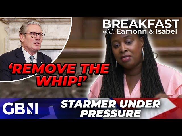 'NO place in modern politics' - Keir Starmer urged to REMOVE the whip from Dawn Butler: 'Just WRONG'