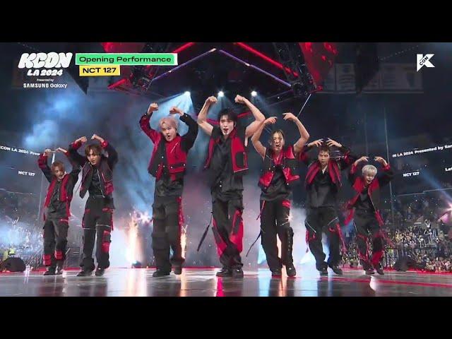 NCT 127 - Kick It (영웅) | KCON LA 2024