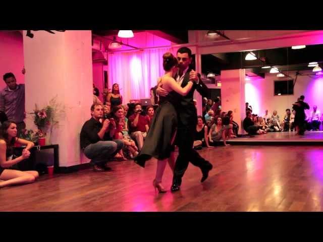 Ozgur Demir et Marina Marques, "Nada" (tango), 1de5.