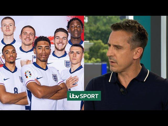 What is England's best Midfield? Ft. Gary Neville, Roy Keane & Ian Wright | ITV Sport